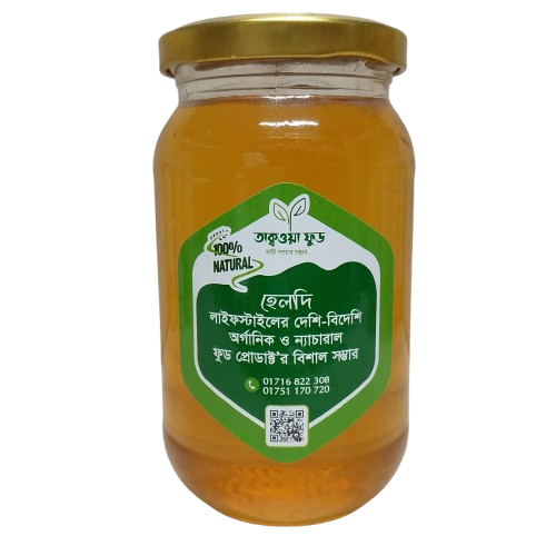 natural comb honey(প্রাকৃতিক চাকের মধু)-500gm